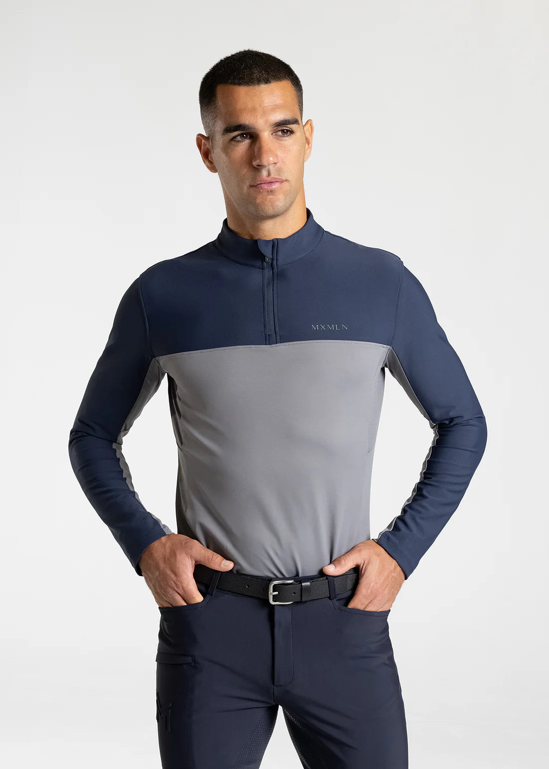Maximilian - Kent Long Sleeve Base Layer - Cheval Equestrian Inc.