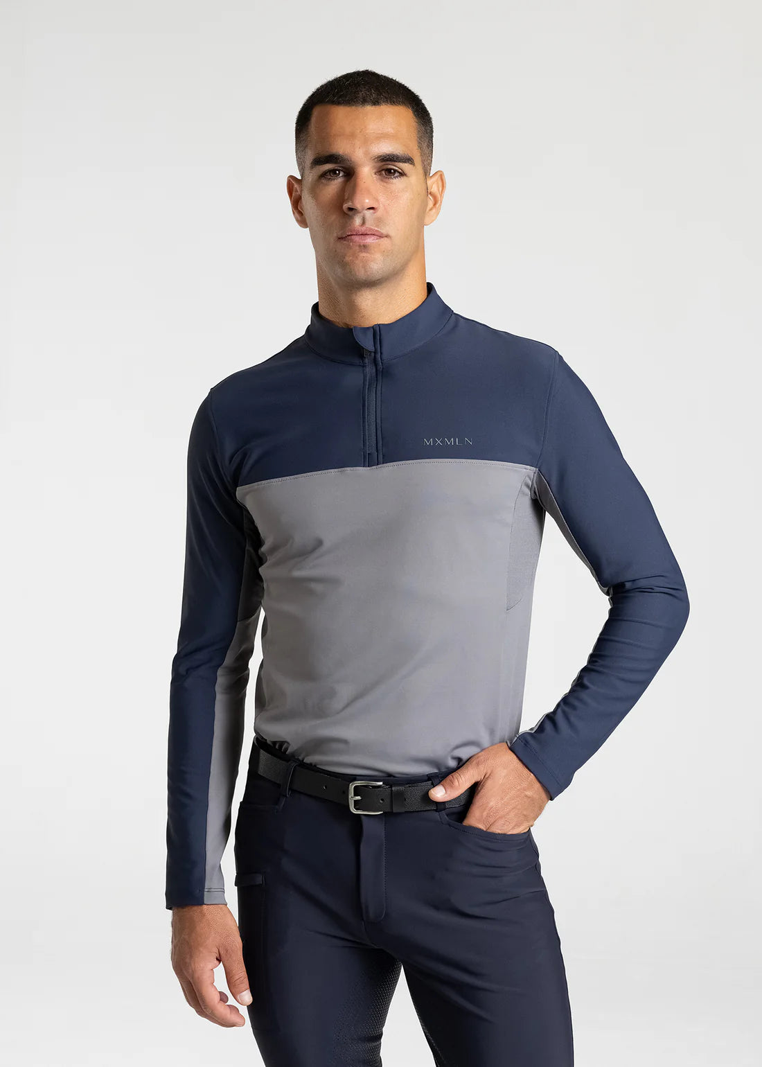 Maximilian - Kent Long Sleeve Base Layer - Cheval Equestrian Inc.