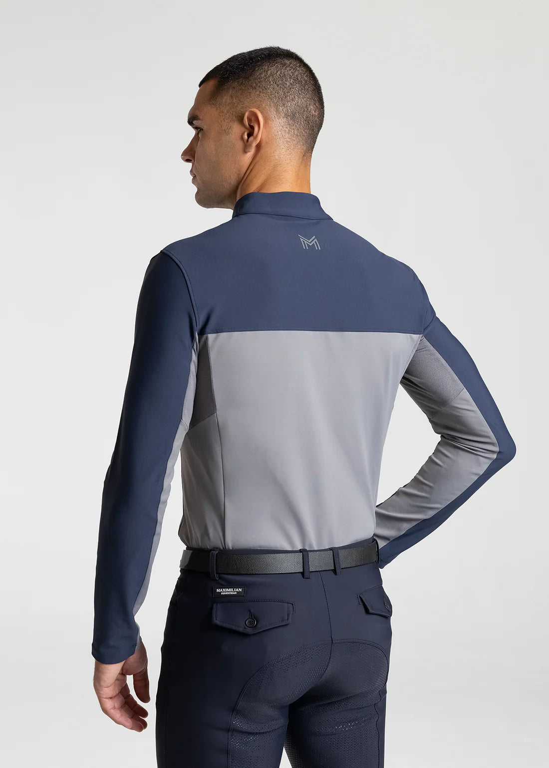 Maximilian - Kent Long Sleeve Base Layer - Cheval Equestrian Inc.