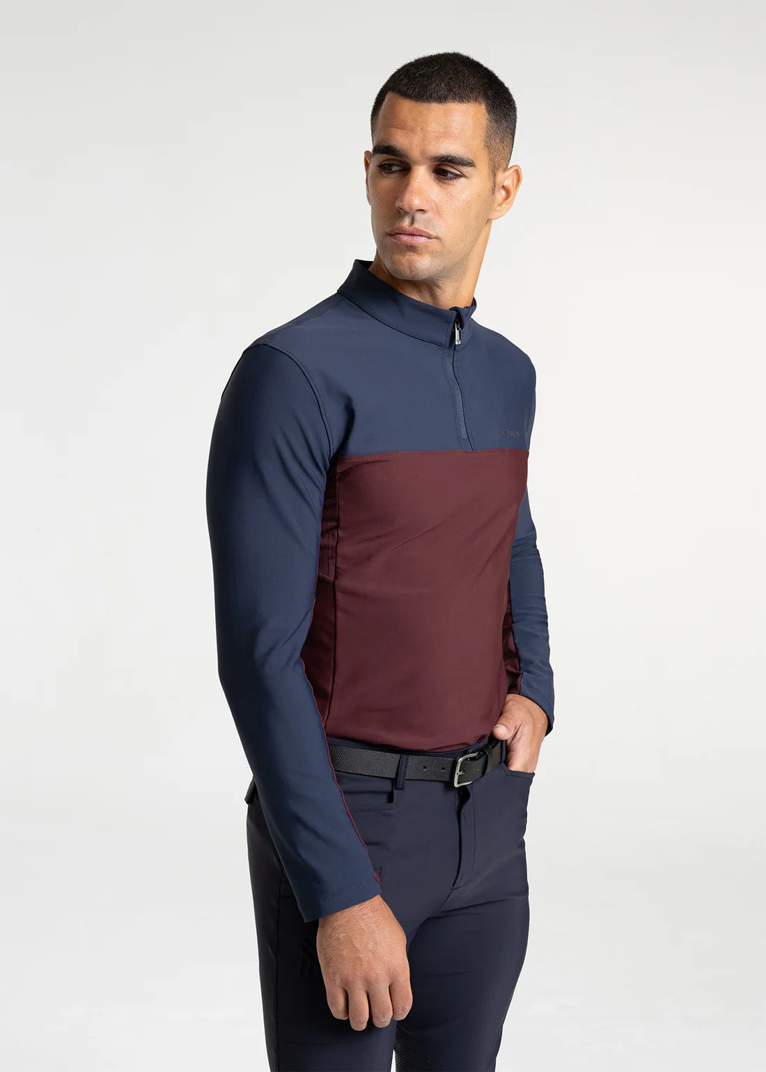 Maximilian - Kent Long Sleeve Base Layer - Cheval Equestrian Inc.
