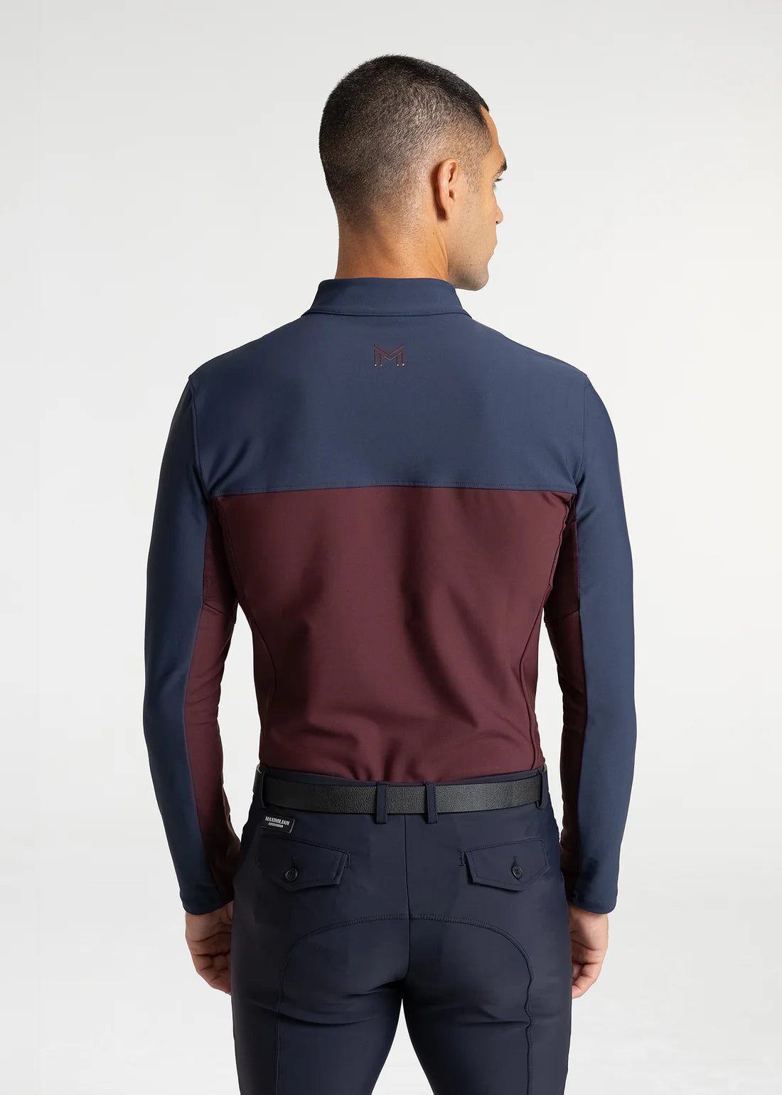 Maximilian - Kent Long Sleeve Base Layer - Cheval Equestrian Inc.