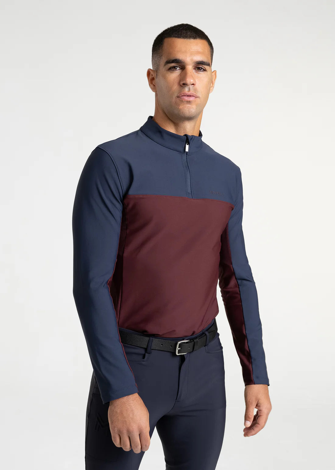Maximilian - Kent Long Sleeve Base Layer - Cheval Equestrian Inc.