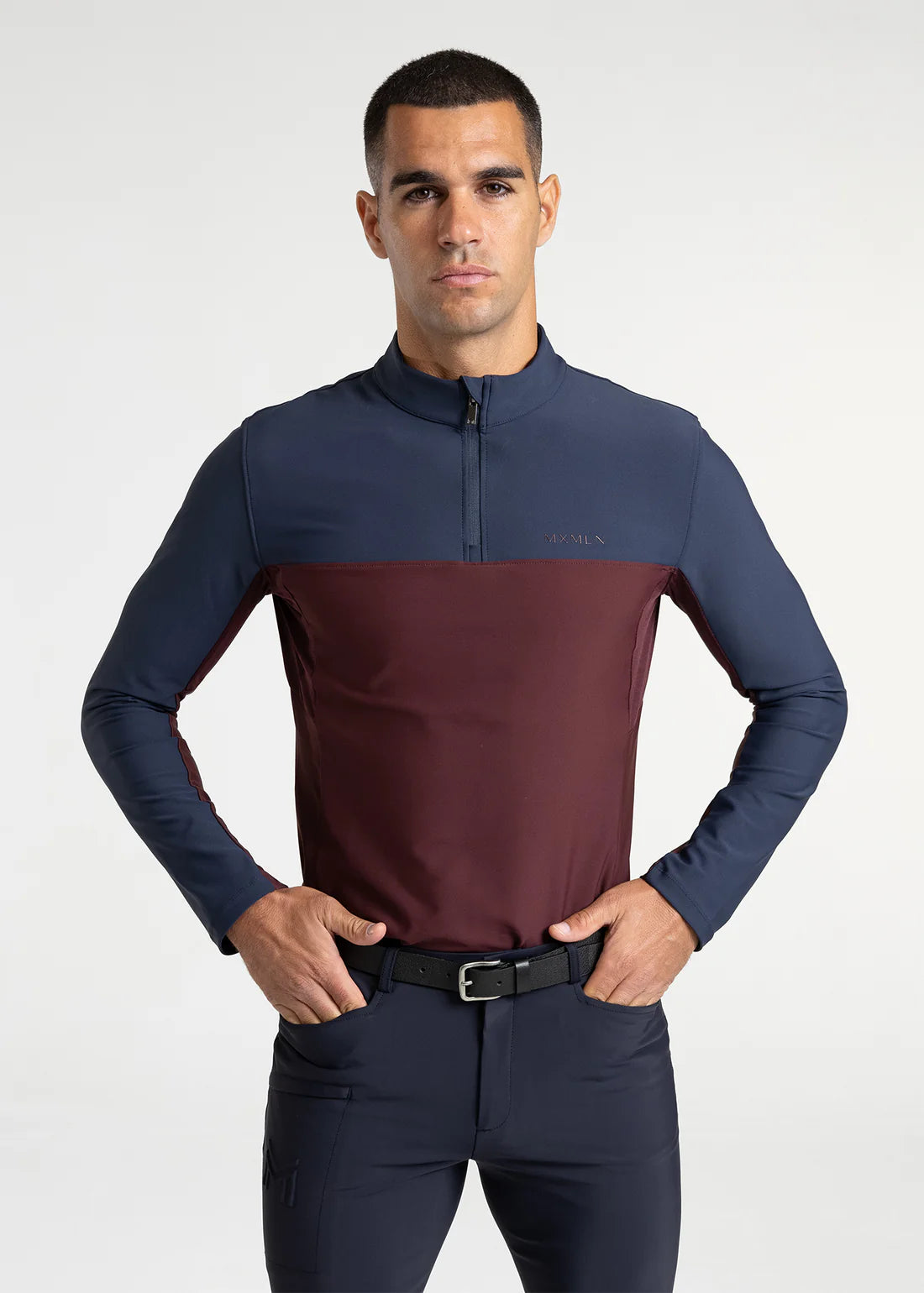 Maximilian - Kent Long Sleeve Base Layer - Cheval Equestrian Inc.