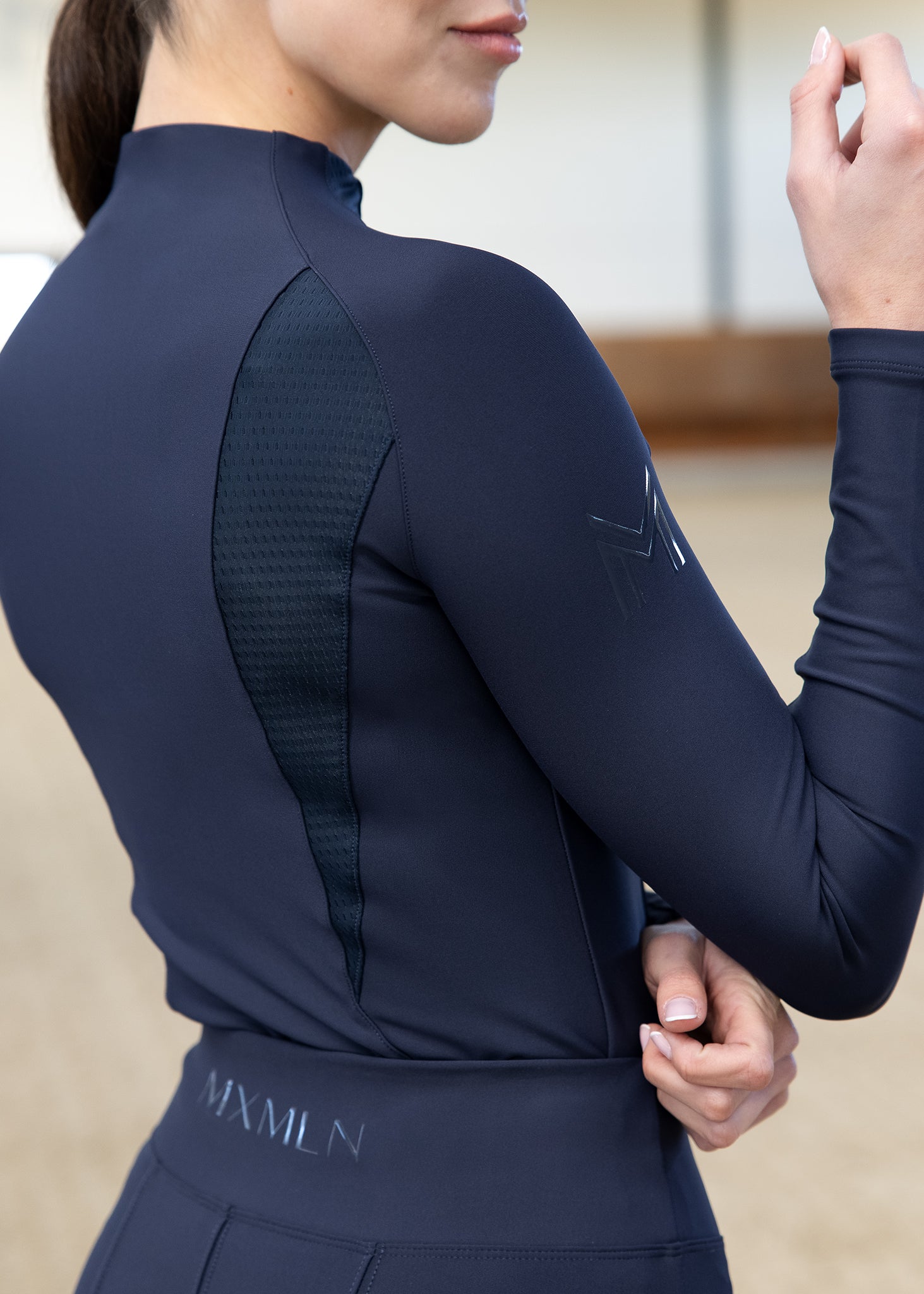 Maximilian - Frame Long Sleeve Base Layer - Cheval Equestrian Inc.