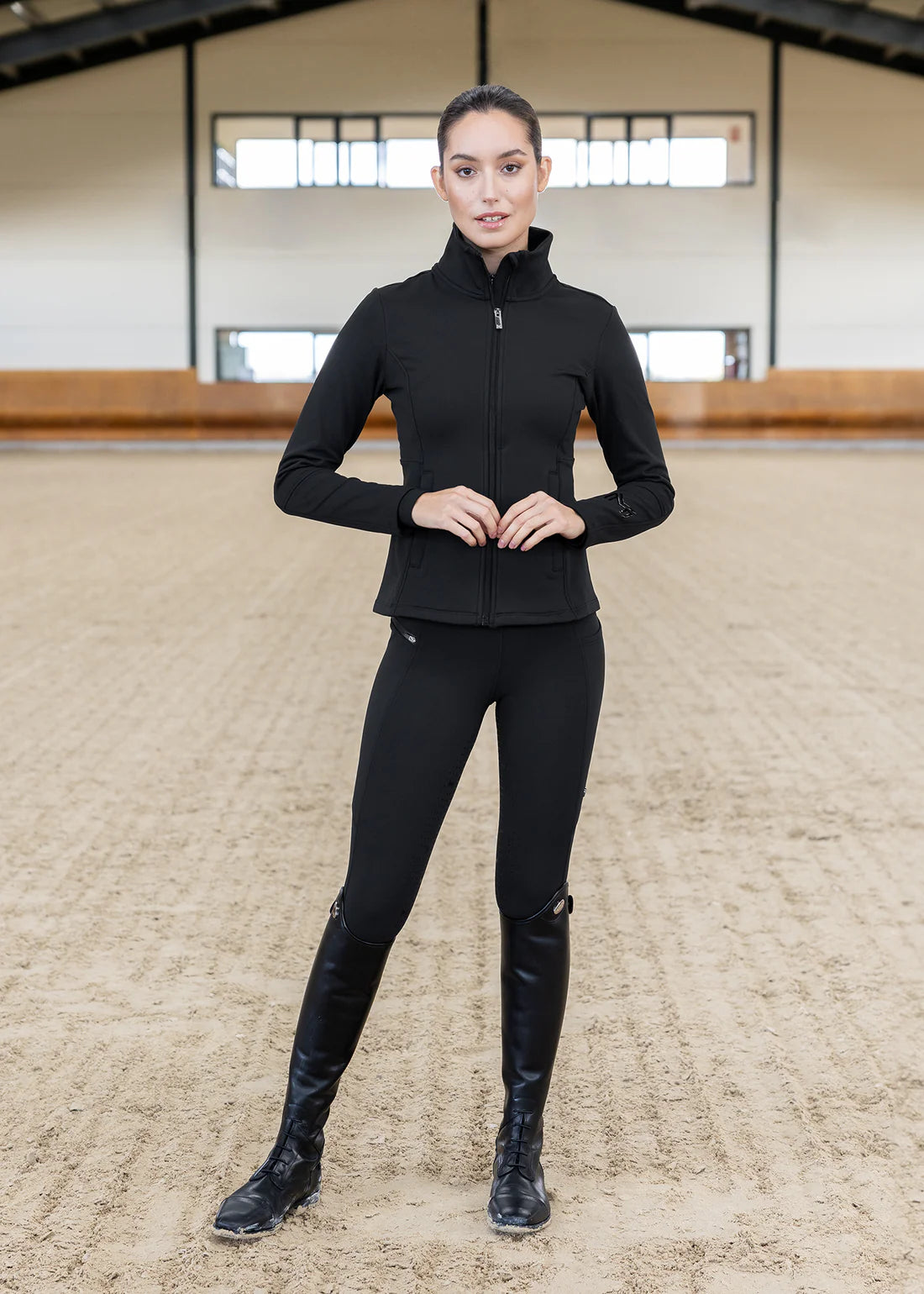 Maximilian - Vera Fleeced Jacket - Cheval Equestrian Inc.
