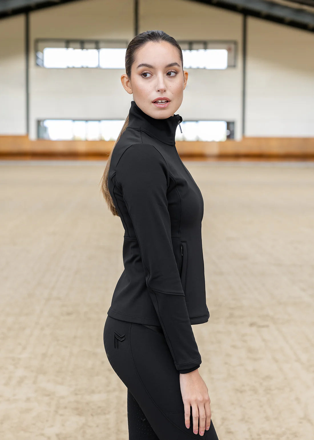 Maximilian - Vera Fleeced Jacket - Cheval Equestrian Inc.