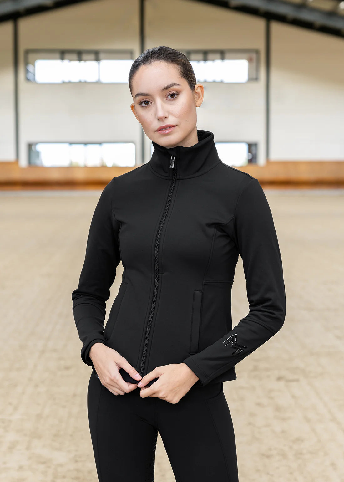 Maximilian - Vera Fleeced Jacket - Cheval Equestrian Inc.