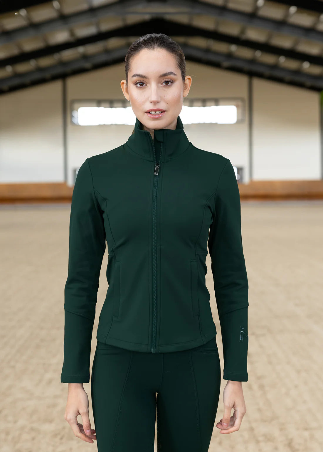 Maximilian - Vera Fleeced Jacket - Cheval Equestrian Inc.