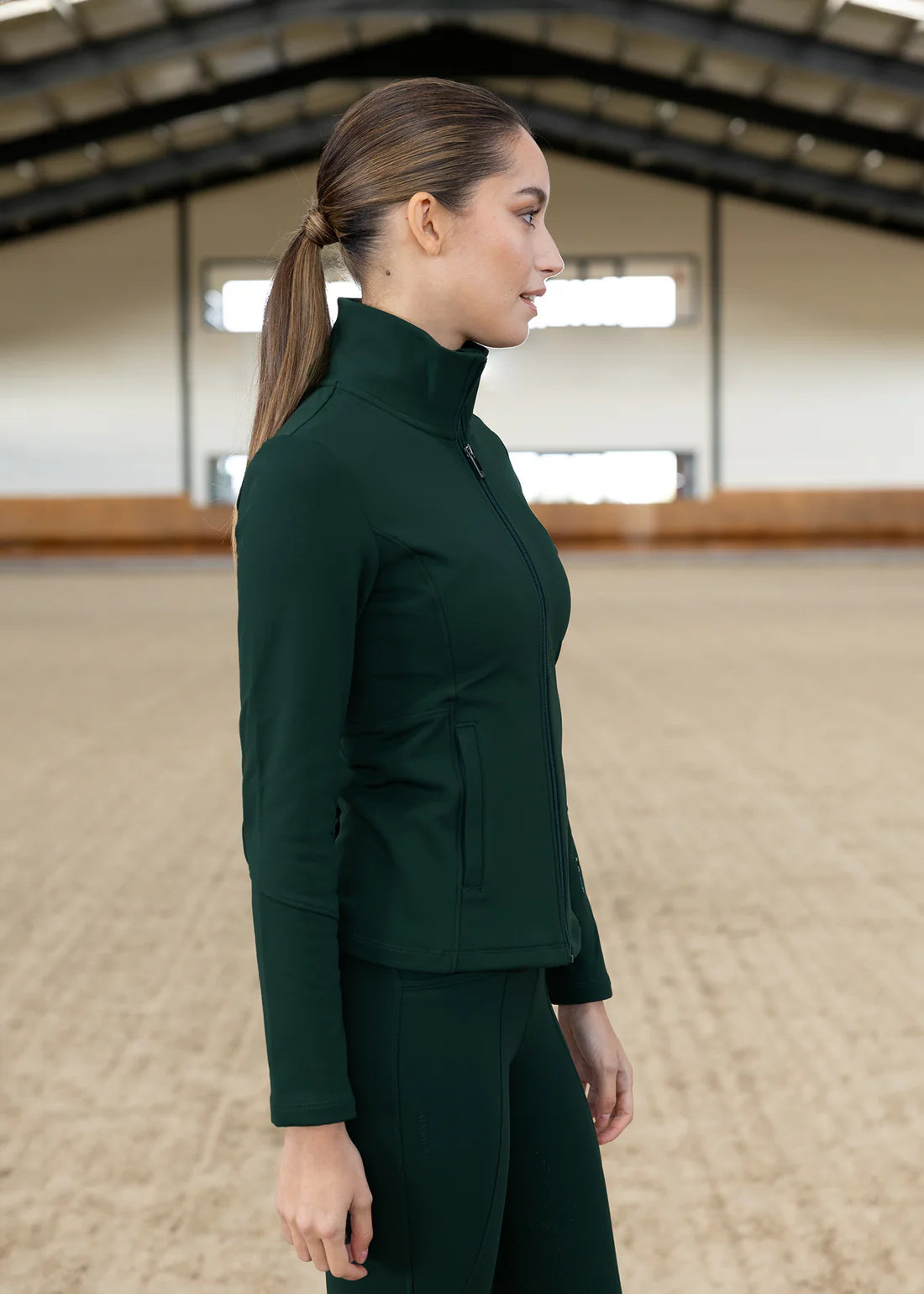 Maximilian - Vera Fleeced Jacket - Cheval Equestrian Inc.