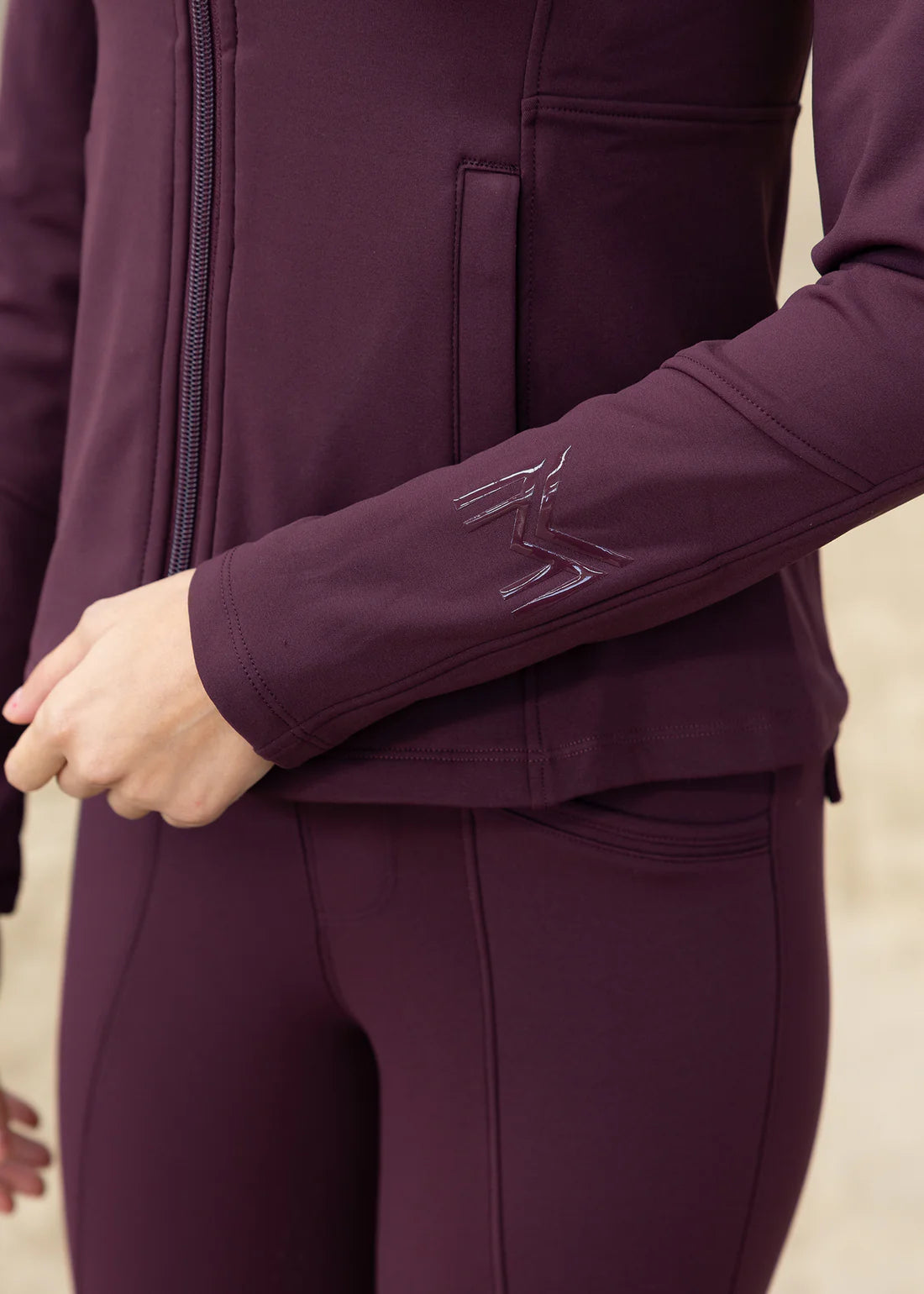 Maximilian - Vera Fleeced Jacket - Cheval Equestrian Inc.