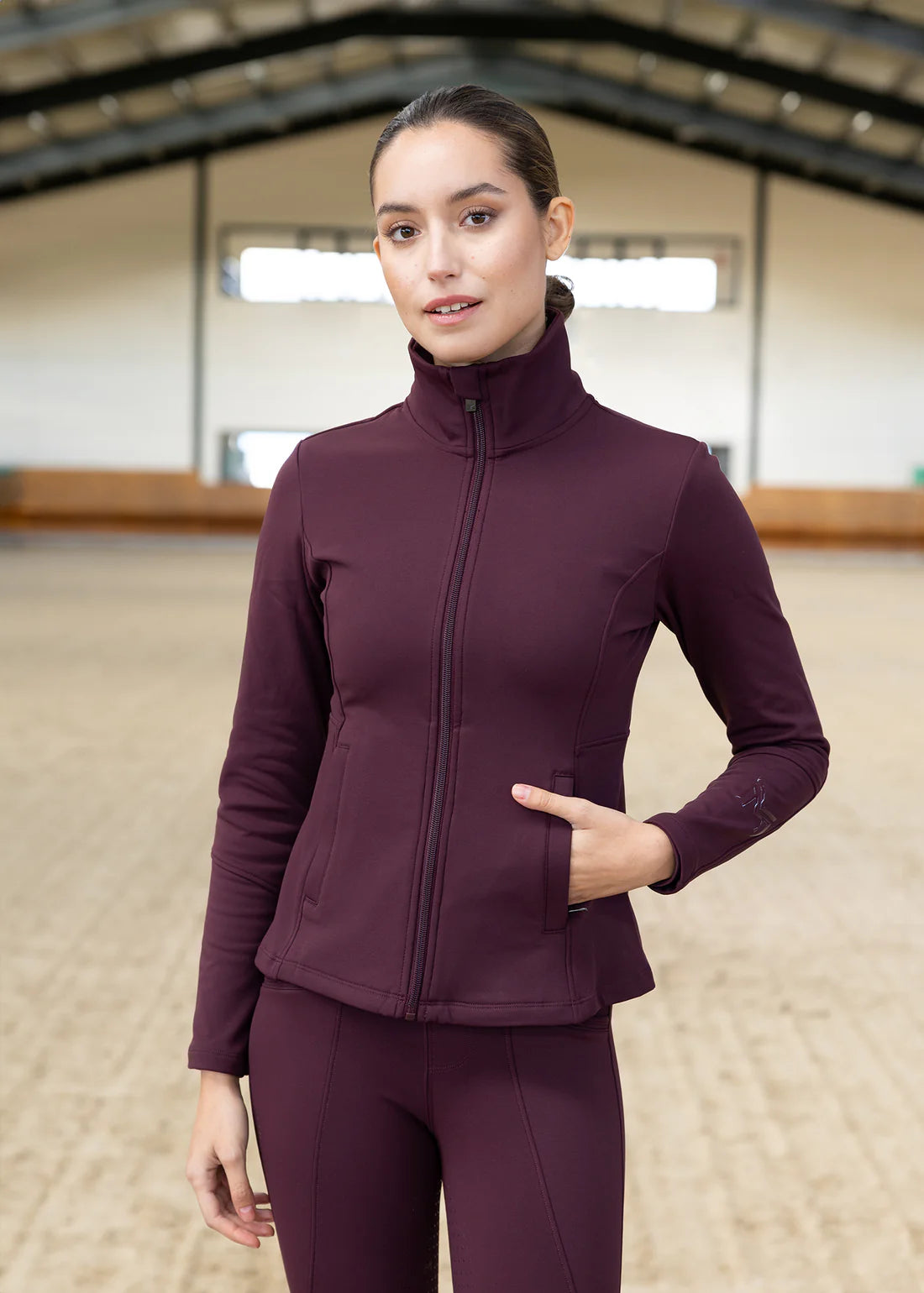 Maximilian - Vera Fleeced Jacket - Cheval Equestrian Inc.