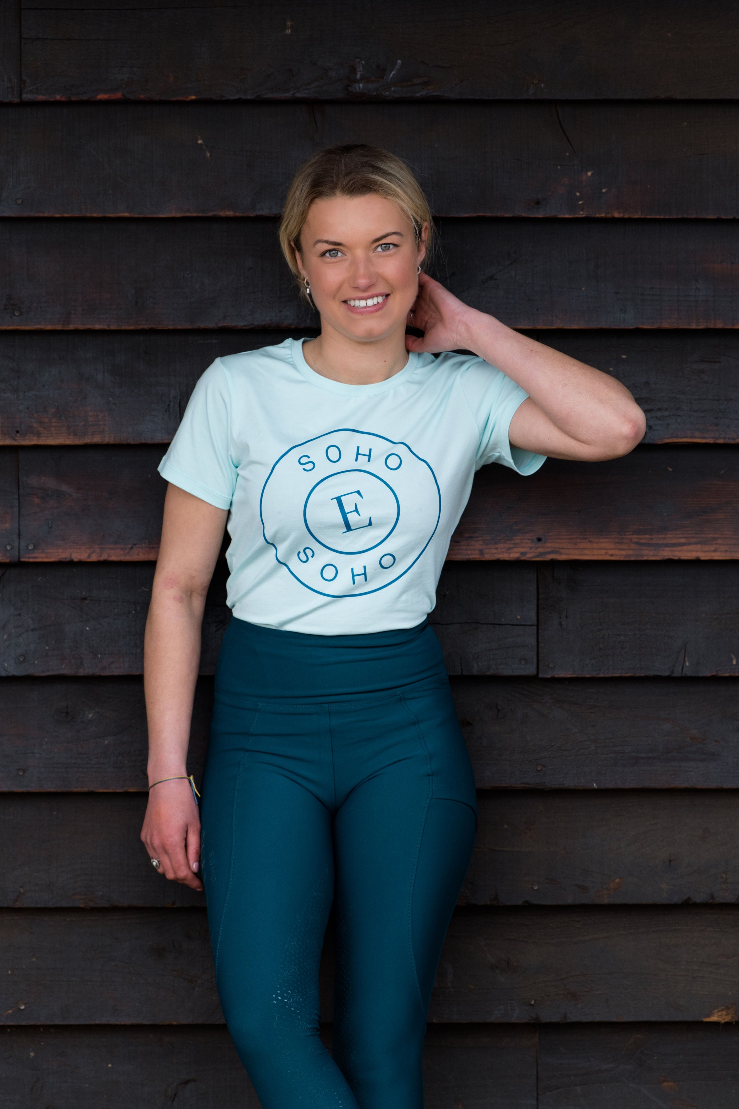 SOHO - T-Shirt - Cheval Equestrian Inc.