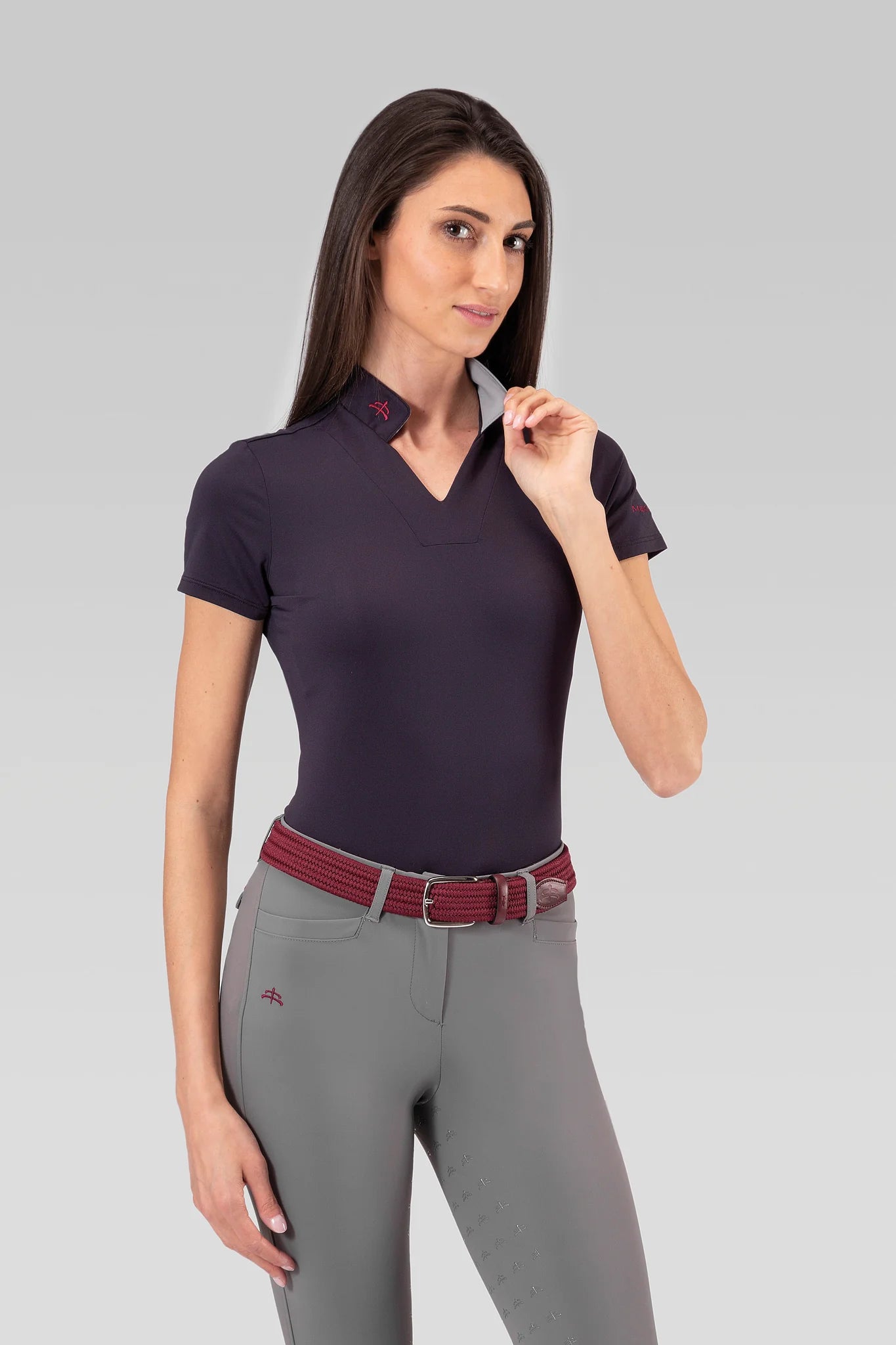 Makebe - Atena Polo Shirt - Cheval Equestrian Inc.
