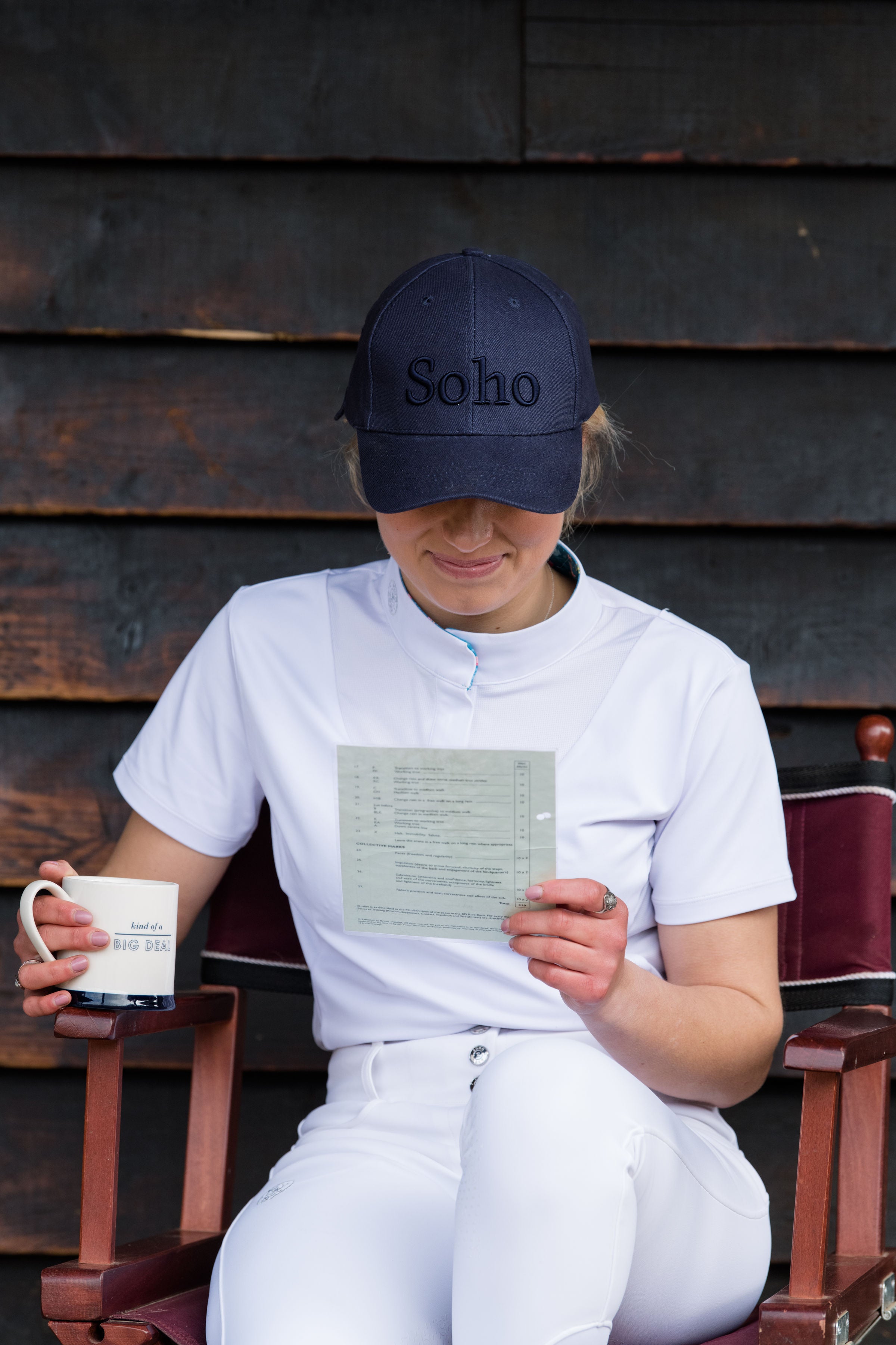 SOHO - Baseball Caps - Cheval Equestrian Inc.