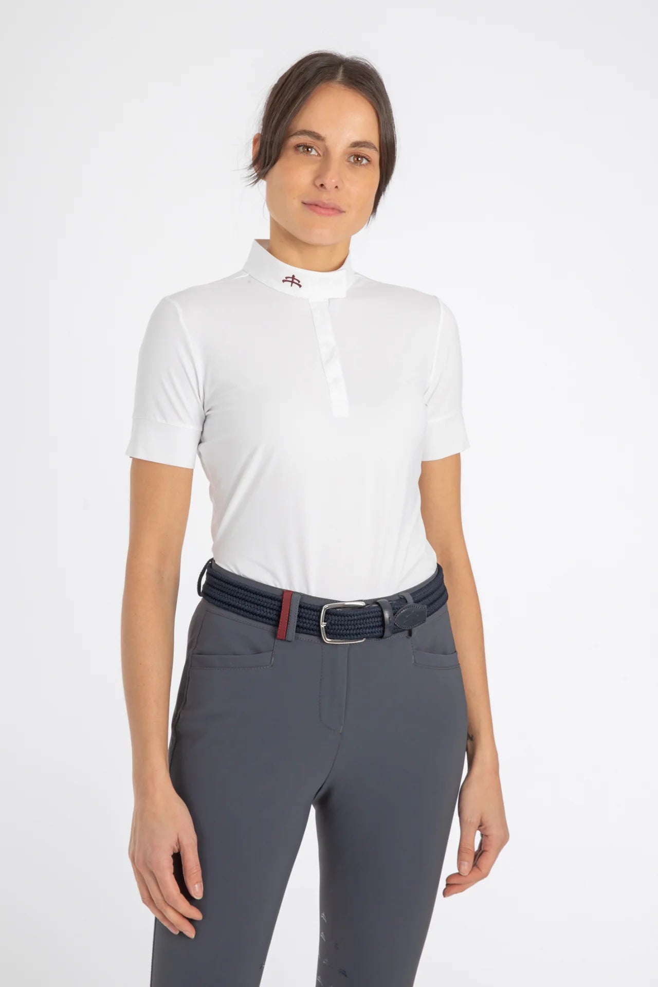 Makebe - Benedetta Polo Shirt - Cheval Equestrian Inc.