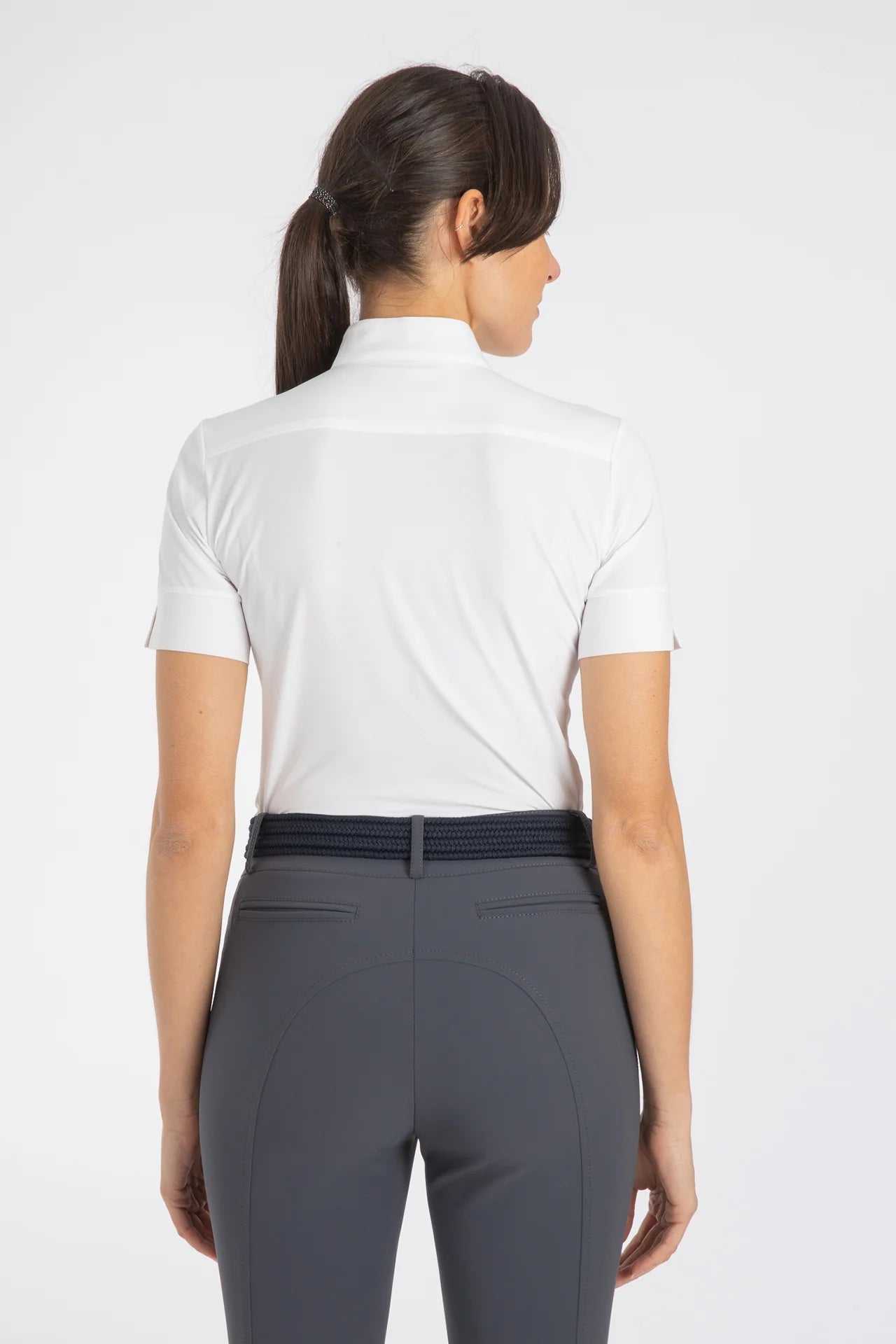 Makebe - Benedetta Polo Shirt - Cheval Equestrian Inc.