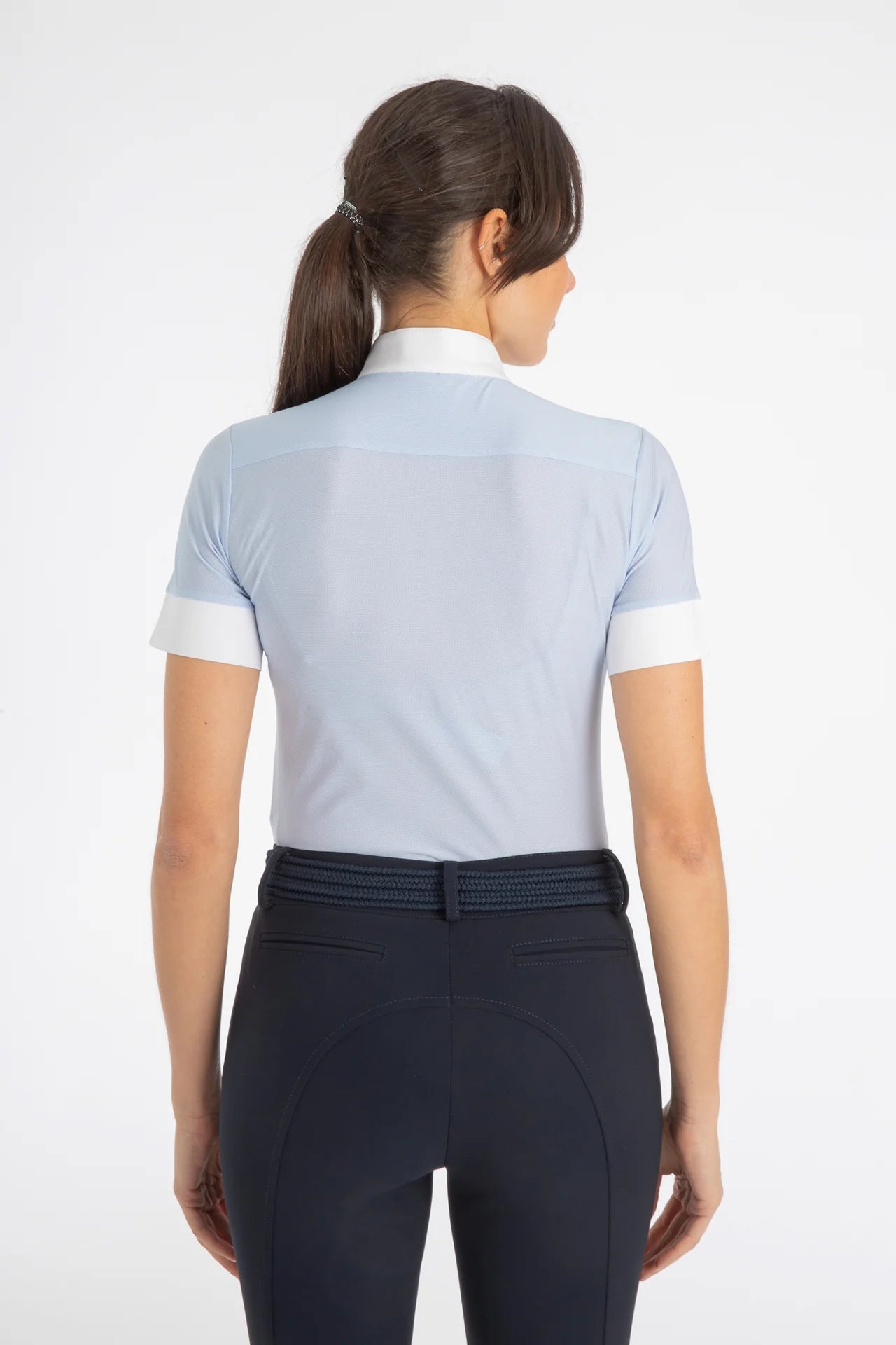 Makebe - Benedetta Polo Shirt - Cheval Equestrian Inc.