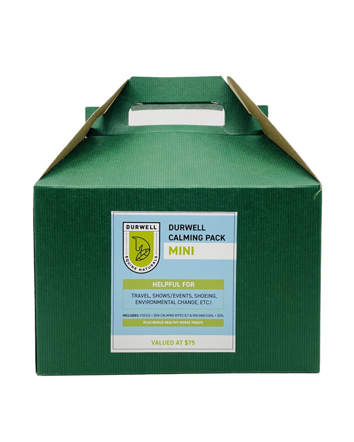 Durwell Calming Pack - Cheval Equestrian Inc.
