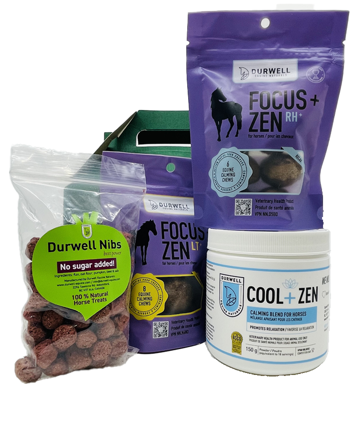 Durwell Calming Pack - Cheval Equestrian Inc.