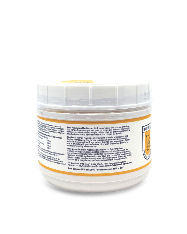 Durwell Curc+Care: Anti-Inflammatory and Immunity Support - Cheval Equestrian Inc.
