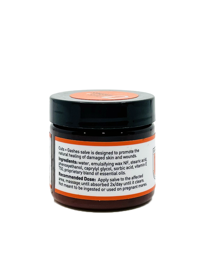 Durwell Cuts + Gashes: Soothing Cream with Essential Oils - Cheval Equestrian Inc.