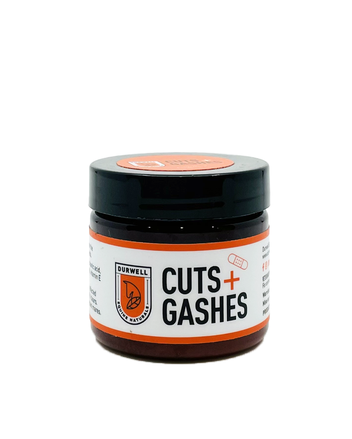 Durwell Cuts + Gashes: Soothing Cream with Essential Oils - Cheval Equestrian Inc.