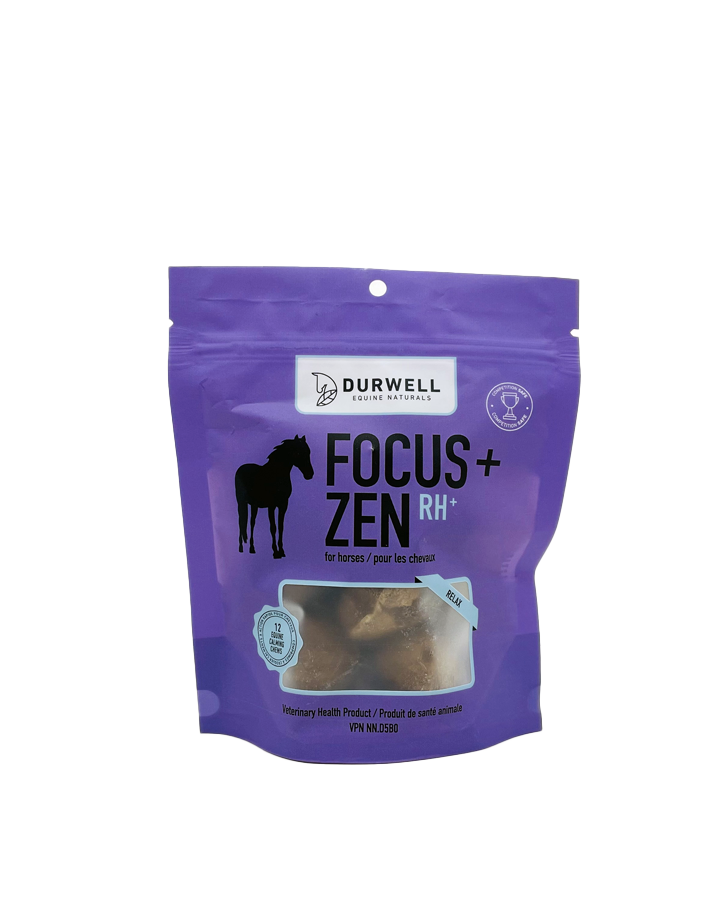 Durwell Focus + Zen: RH+ Chews - Cheval Equestrian Inc.
