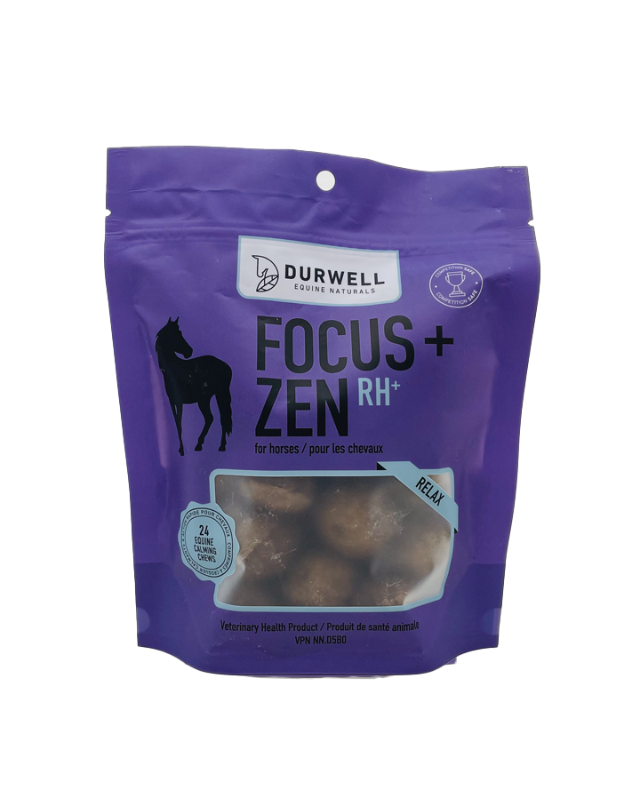 Durwell Focus + Zen: RH+ Chews - Cheval Equestrian Inc.