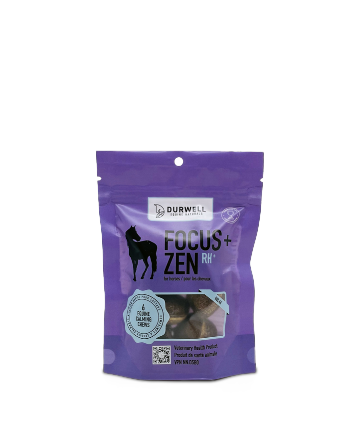 Durwell Focus + Zen: RH+ Chews - Cheval Equestrian Inc.