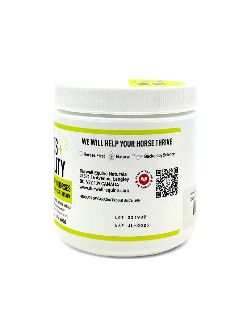 Durwell Joints + Mobility: Mineral Blend - Cheval Equestrian Inc.