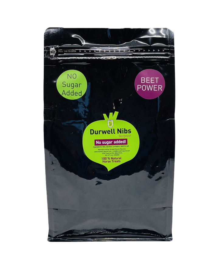 Durwell Nibs Horse Treats: Beet Power - Cheval Equestrian Inc.