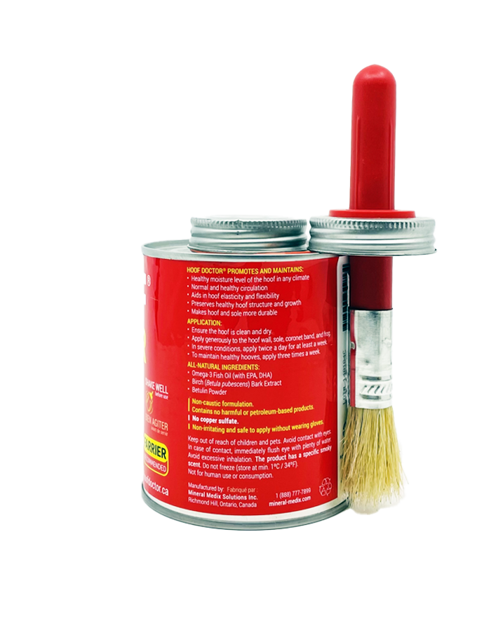 Hoof Doctor - Hoof Oil - Cheval Equestrian Inc.