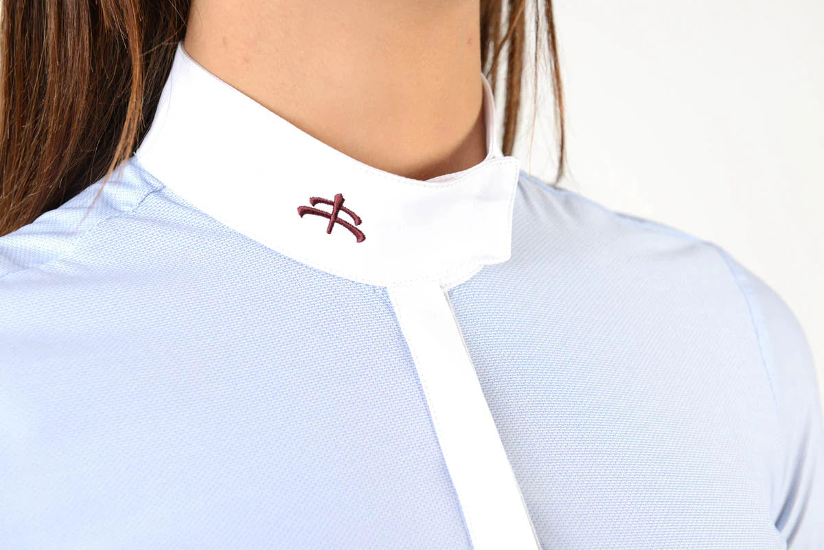 Makebe - Benedetta Polo Shirt - Cheval Equestrian Inc.