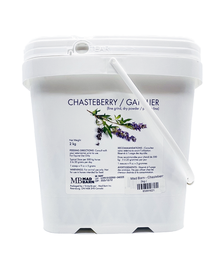 Mad Barn - Chasteberry - Cheval Equestrian Inc.