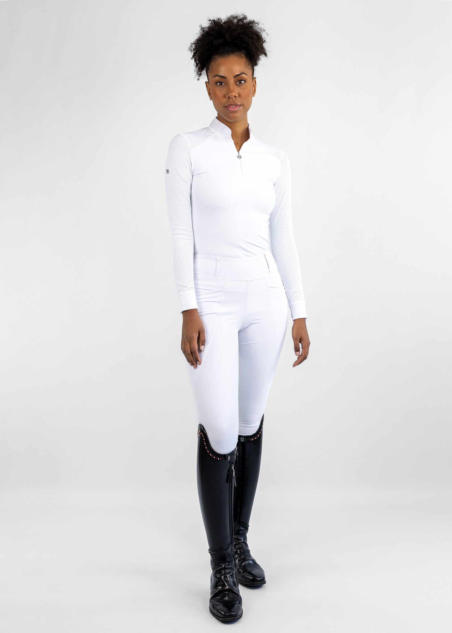 Maximilian - Long Sleeve Air Show Shirt - Cheval Equestrian Inc.