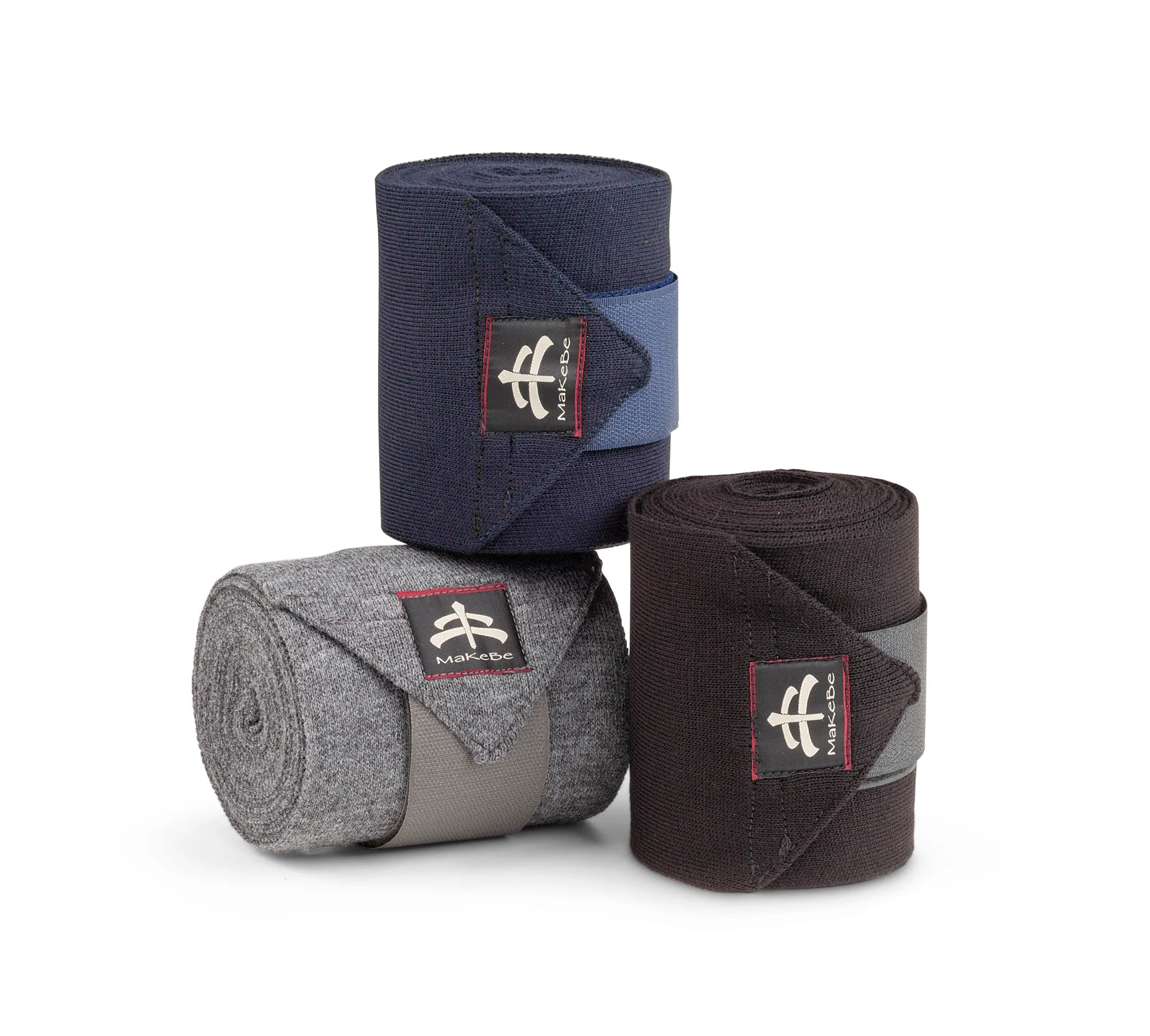 Makebe - Soft Knitted Horse Bandages - Cheval Equestrian Inc.