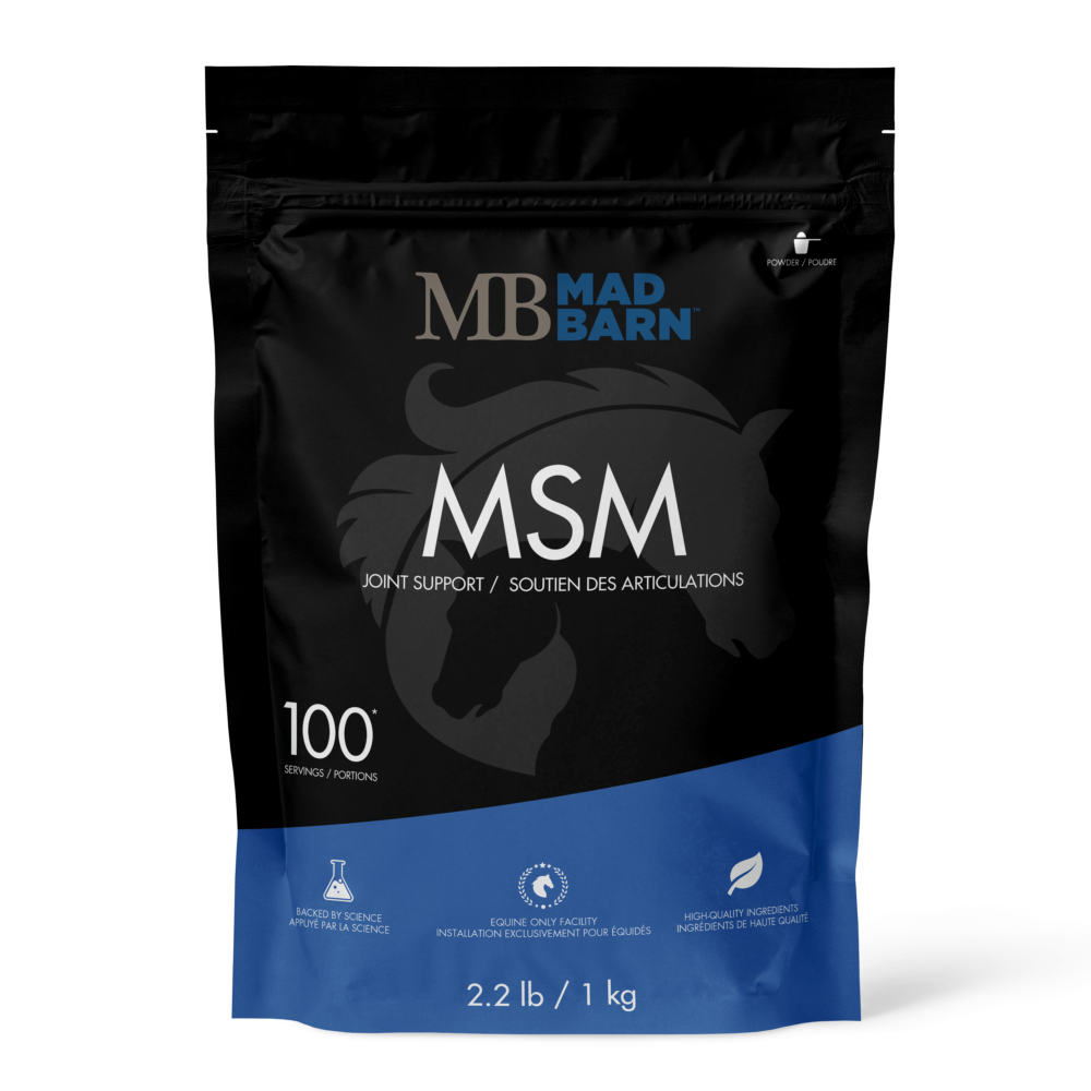 Mad Barn - MSM - Cheval Equestrian Inc.