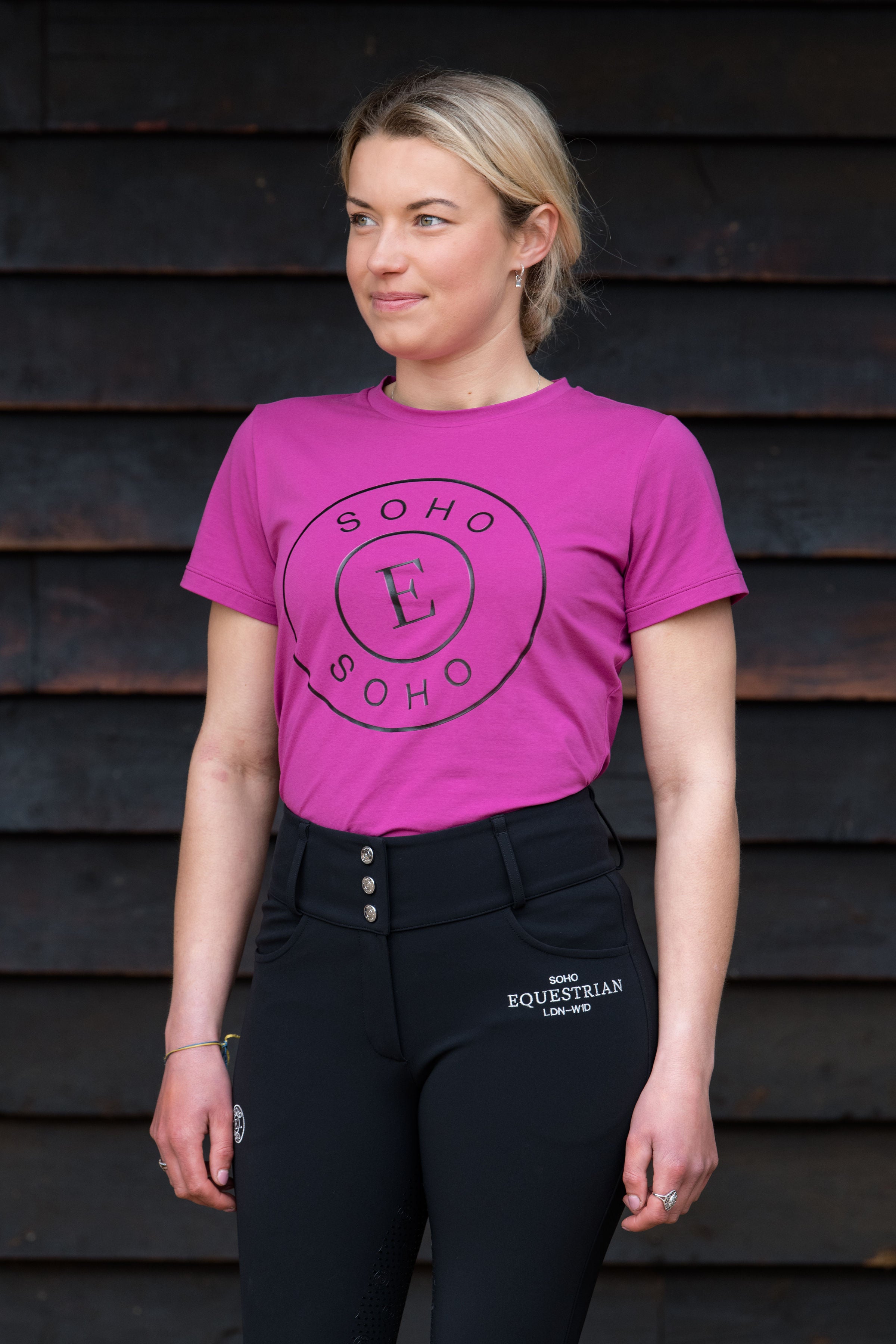 SOHO - T-Shirt - Cheval Equestrian Inc.