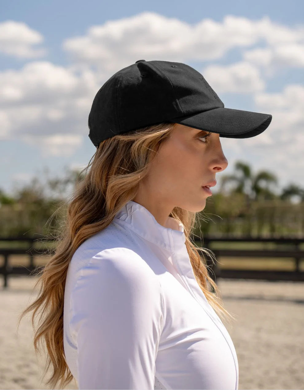 YAGYA - Logo Cap - Cheval Equestrian Inc.