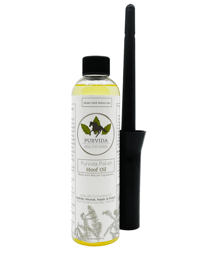 Purvida - Natural Hoof Oil - Cheval Equestrian Inc.