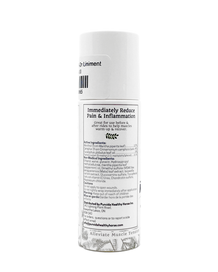 Purvida - Roll-On Liniment - Cheval Equestrian Inc.