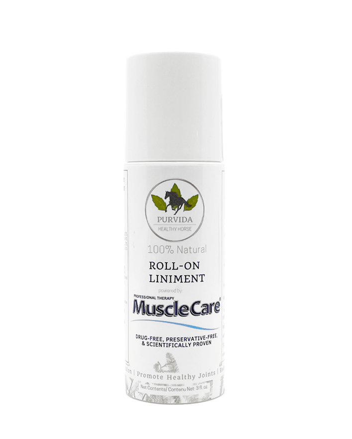Purvida - Roll-On Liniment - Cheval Equestrian Inc.