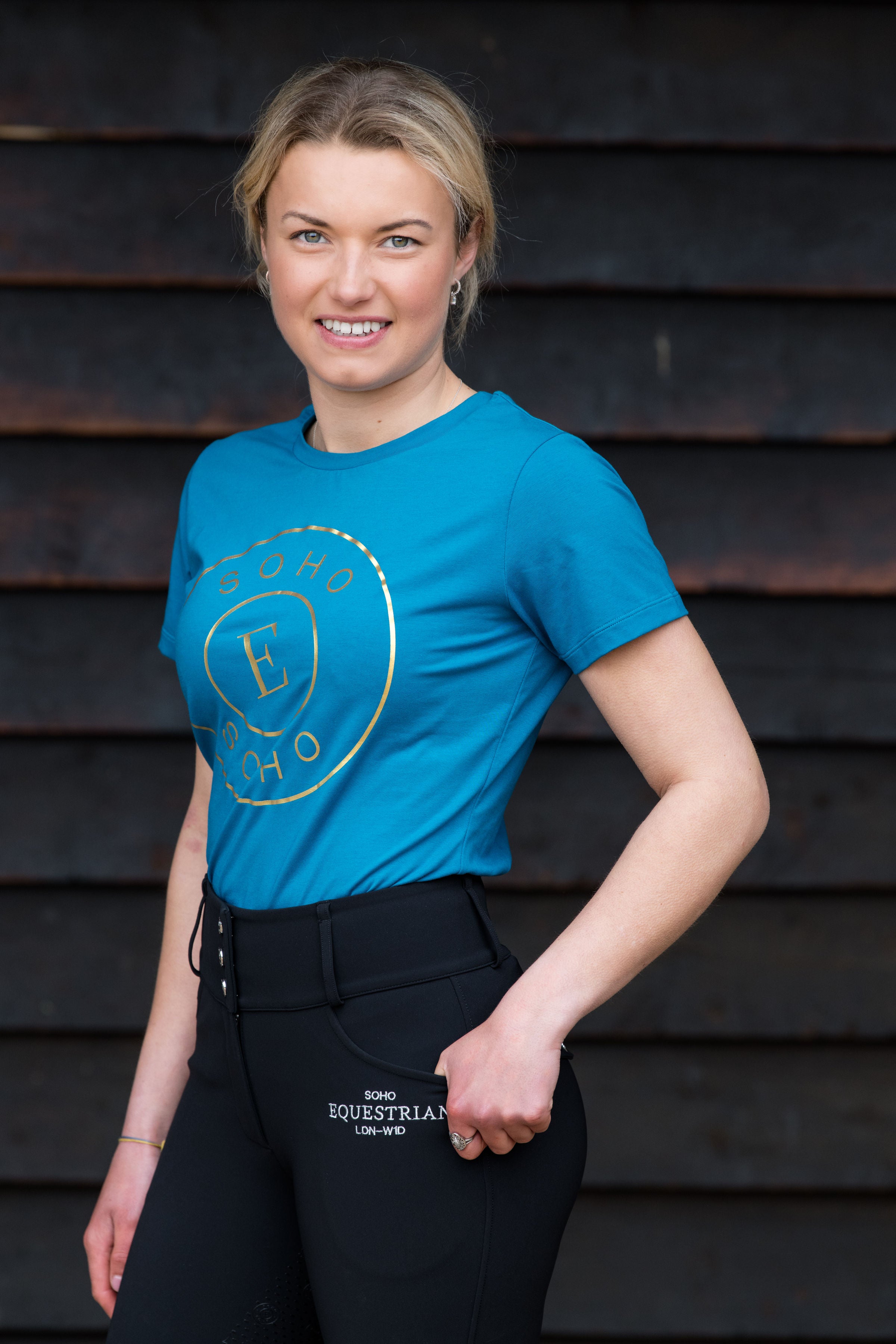 SOHO - T-Shirt - Cheval Equestrian Inc.