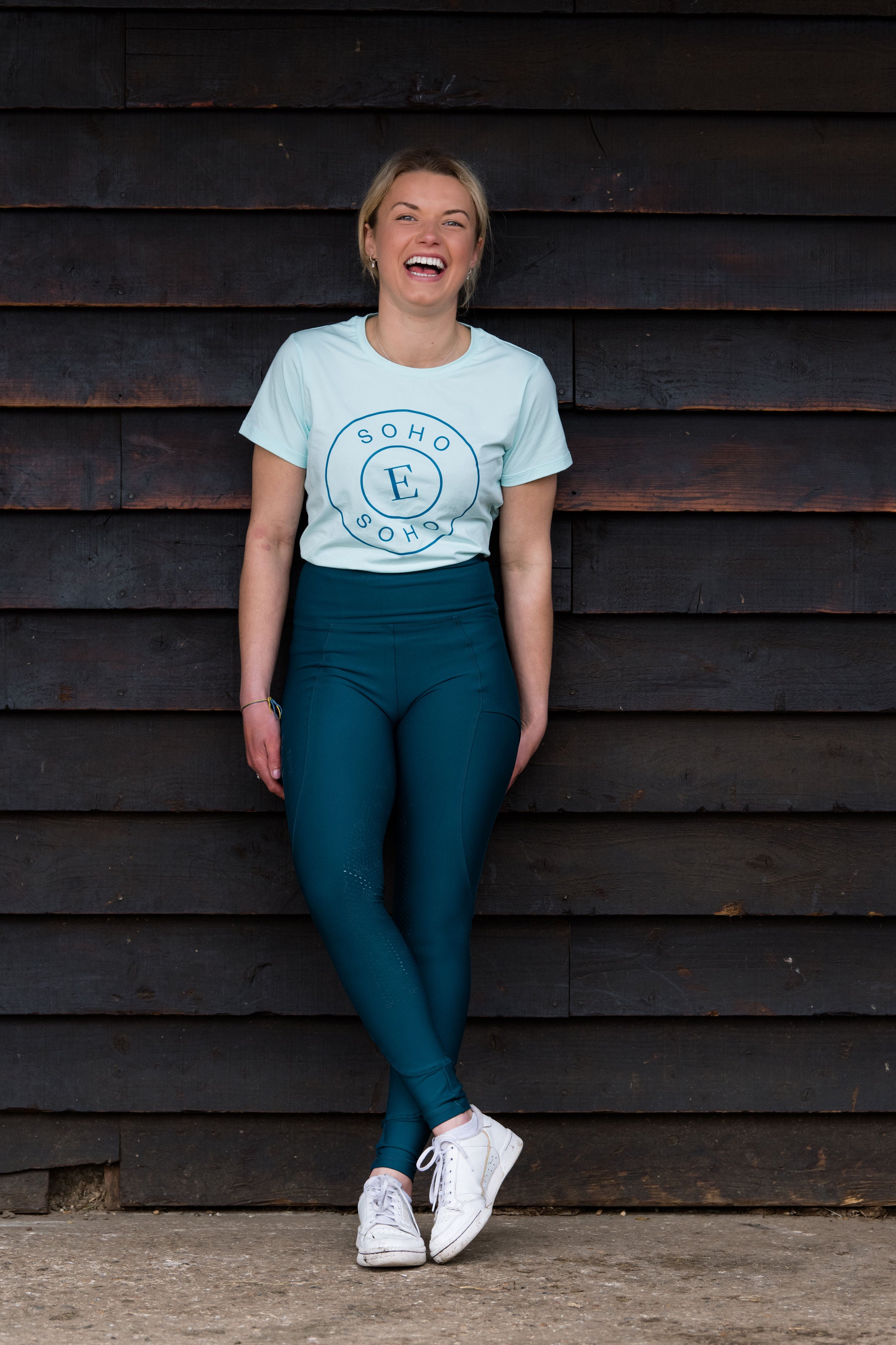 SOHO - T-Shirt - Cheval Equestrian Inc.