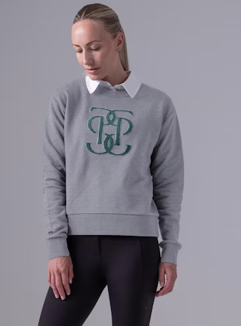 PS of Sweden - Karla Monogram Sweater - Cheval Equestrian Inc.