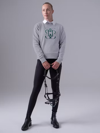 PS of Sweden - Karla Monogram Sweater - Cheval Equestrian Inc.
