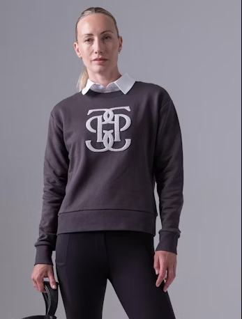 PS of Sweden - Karla Monogram Sweater - Cheval Equestrian Inc.