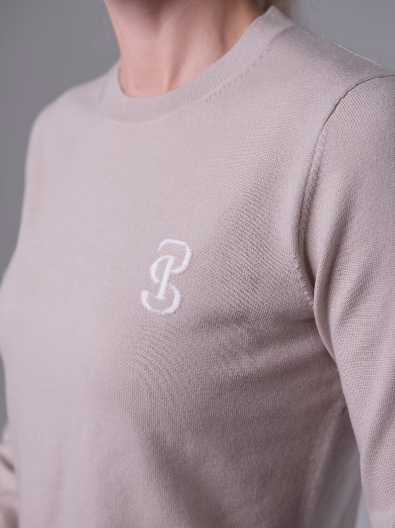 PS of Sweden - Logo Knit Sweater - Cheval Equestrian Inc.