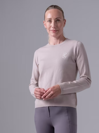 PS of Sweden - Logo Knit Sweater - Cheval Equestrian Inc.