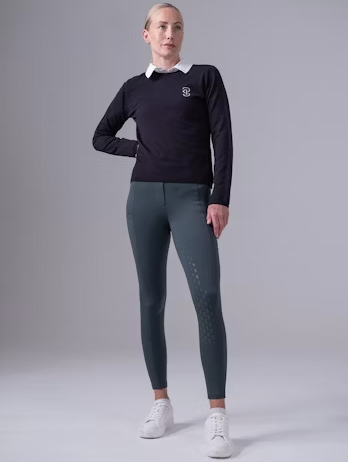 PS of Sweden - Logo Knit Sweater - Cheval Equestrian Inc.